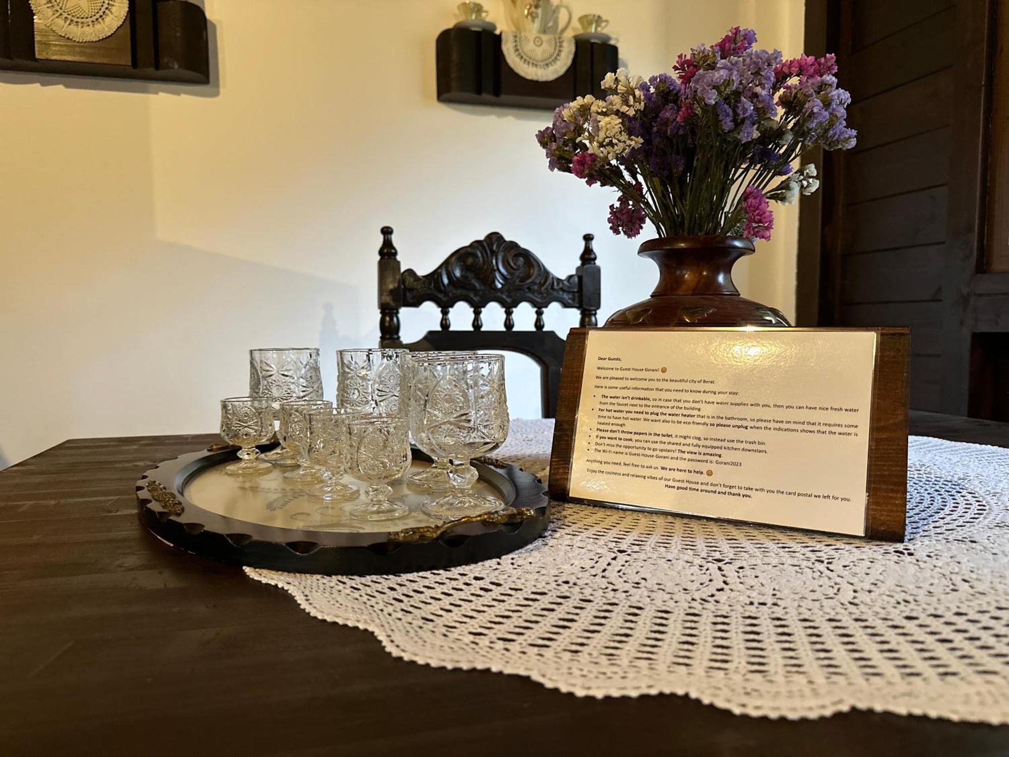 Guest House Gorani Берат Екстериор снимка
